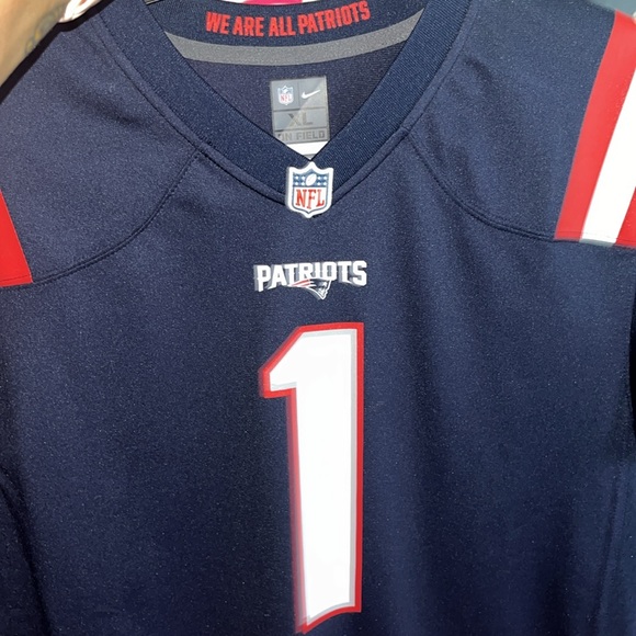 New England patriots cam newton jersey NWOT - Picture 8 of 8